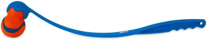 chuckit ultra tumbler dog fetch toy durable rubber erratic tumbling motion