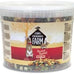 Russel Rabbit 9lbs Bucket, Nutritionally Balanced Pet Food, Tasty Mix for Healthy Pets