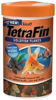 Tetra Goldfish Flakes, Premium Daily Diet for Aquariums and Small Ponds, Supports Health and Color