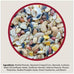 lyric fruit and nut wild bird seed mix - natural bird food for woodpeckers, chickadees, songbirds - 20 lb bag