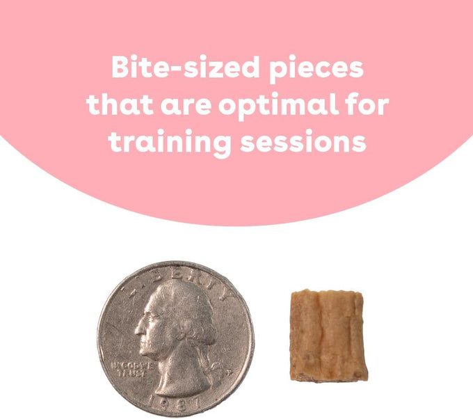 Pupford soft & chewy chicken training treats for dogs & puppies, 5oz, low-calorie, made in usa