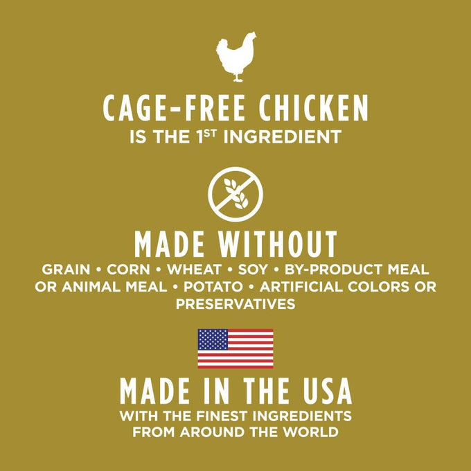 Instinct ultimate grain free dry cat food, natural recipe with cage free chicken and 95% protein