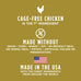 Instinct ultimate grain free dry cat food, natural recipe with cage free chicken and 95% protein