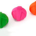 Hartz DuraPlay Latex Dog Toy 3-Count Pack, Large, Neon Green, Pink, Orange, Bacon Scented
