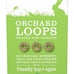 Selective Naturals Orchard Loops with Timothy Hay & Delicious Apple, Pack of 4, Natural Pet Treats