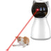 yve life 4th gen laser cat toy for indoor adult cats/kittens with random trajectory and rechargeable battery
