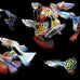 5-pack mixed color male guppies, live freshwater aquarium fish, populate your fish tank, great for aquariums, tropical fish, 5 live guppies
