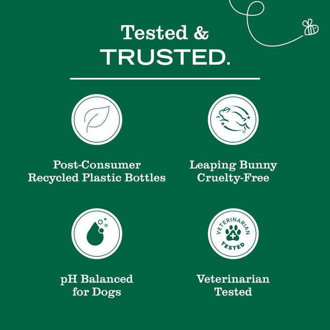 MRS. MEYER'S Clean Day Dog Deodorizing Spray, White Peach Scent, 8oz Gentle pH Balanced Formula for Dogs