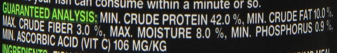 1.59-Ounce, Colorful 4 Flake Blend Food for Aquarium Fishes - Nutritious Fish Food for Small Fish