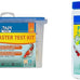 api freshwater master test kit 800-test freshwater aquarium water quality monitoring kit, multi-colored, white, single