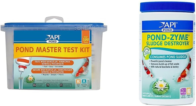 api freshwater master test kit 800-test freshwater aquarium water quality monitoring kit, multi-colored, white, single