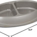 Petmate 23174 Double Diner Pet Dish, Small, Microban Coated, Dishwasher Safe, Non-tip Design