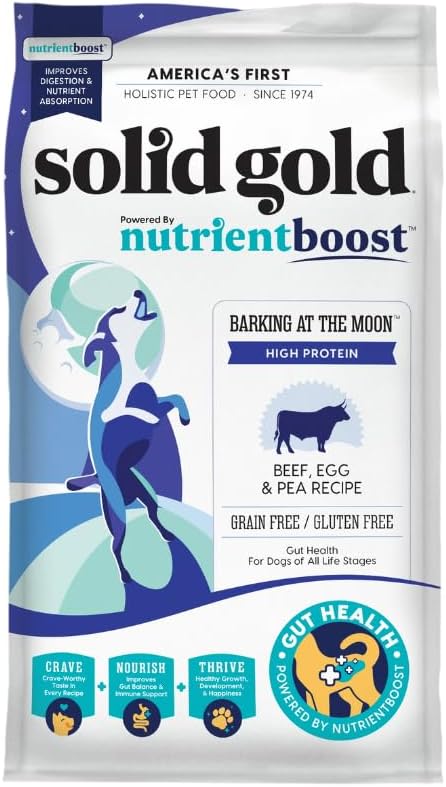 Solid Gold Small Breed Dry Dog Food - Real Chicken, Grain-Free