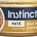 Instinct grain-free, high-protein, real duck wet cat food, 5.5 oz cans, pack of 12, USA made