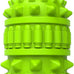 Piffzedo Green Large Natural Rubber Dog Squeaky Toy for Aggressive Chewers