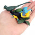 10-piece plastic parrot model toys, flamingo bird figurine collectibles, kid-friendly educational playset
