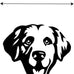 2000 Plus Labrador Retriever Self Inking Stamp - 9/16" Small Black Dog Imprint - Black Lab Puppy Reward Stamp