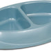 Petmate 23174 Double Diner Pet Dish, Small, Microban Coated, Dishwasher Safe, Non-tip Design