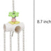 Bird Parrot Bells Toy for Budgie Parakeet Cockatiel Conure African Grey Lovebird with Sweet Sound