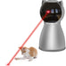 yve life 4th gen laser cat toy for indoor adult cats/kittens with random trajectory and rechargeable battery