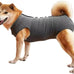 dog recovery suit medium soft cotton e-collar alternative abdominal wound healing small large breeds