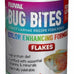 Fluval Bug Bites Brown Fish Food, Tropical Flakes for Small to Medium Fish, 3.17 oz, A7348, High-Protein Diet