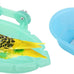 Wontee Bird Bath Mirror Toy for Small Breeds Parrot Canary Budgies Parakeets