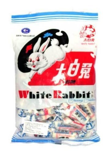 White Rabbit Creamy Candy, 120g, White Rabbit China, International Food
