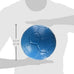 jolly large ocean blue dog soccer ball toy floating-bouncing durable made usa