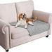 Ameritex waterproof reversible dog bed cover for sofa and couch furniture pet blanket