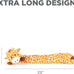 outward hound giraffe longidues squeaky plush dog tug toy 29 inch ultra-long durable k9 tuff guard