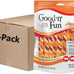 Good 'N' Fun Triple Flavor Real Chicken Jerky Dog Chews, 22-Count