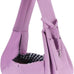 dog carrier sling - reversible puppy carrier purse with storage pocket