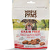 Whole Paws Grain-Free Jerky Dog Treats Roasted Duck Recipe 5 Ounce Made in USA
