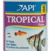 API Tropical Flakes Fish Food, .36-Ounce Container for Tropical Community Fish