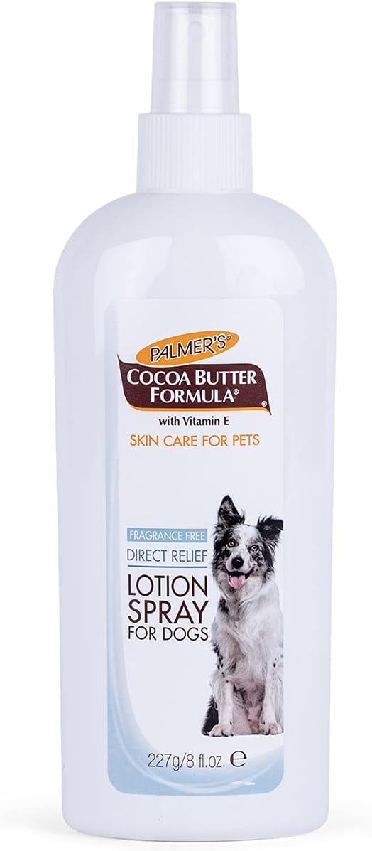 Palmer's Fragrance-Free Cocoa Butter Paw and Nose Balm for Dogs, Vitamin E and Plant-Based Formula, 3.5 Oz