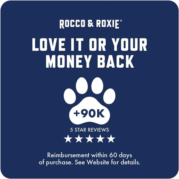 Rocco & Roxie 1-Gallon Pet Enzyme Carpet Stain & Odor Eliminator for Home, Safe for Pets & Children