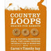 Selective Naturals Country Loops with Carrot & Timothy Hay 4-Piece Bundle for Small Pets
