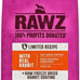 Rawz Real Rabbit Dry Food for Cats Made in USA, Freeze Dried Coating, 1.75 Pounds, No Fillers, Made in USA