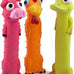 chiwava 3 pack 9 inch squeaky latex dog toys for small medium dogs interactive play