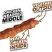 SmartBones Rawhide-Free Chicken-Wrapped Sticks, Mini Sticks with Chicken and Peanut Butter, 7 Ounce