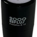 2000 Plus Labrador Retriever Self Inking Stamp - 9/16" Small Black Dog Imprint - Black Lab Puppy Reward Stamp