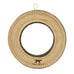 Tall Tails 7" Natural Leather Fetch Toy for Medium and Large Dogs