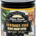 Ultra Fresh Baby Fish Food with 50% Sword Prawn Shrimp, Slow Sinking, Healthy Fry Growth and Cleaner Water