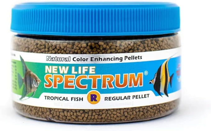 New Life Spectrum Regular 150g Naturox Series fish food pellets