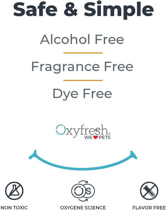 oxyfresh premium pet dental care solution 16 oz water additive for dogs and cats vet recommended