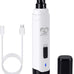 Casfuy 2-Speed Professional Electric Pet Nail Trimmer for Small Medium Large Dogs & Cats Dark Blue