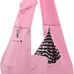 Gray Reversible Dog Carrier Sling with Storage Pocket for Small Dogs and Cats, 21 x 12 inches, 12 pounds