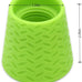 3 Piece Portable Orange Blue Green Silicone Outdoor Dog Shower for Bottles Attachment Accessory Camping Beach Hiking
