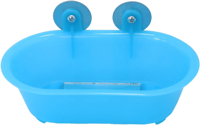 Wontee Bird Bath Mirror Toy for Small Breeds Parrot Canary Budgies Parakeets